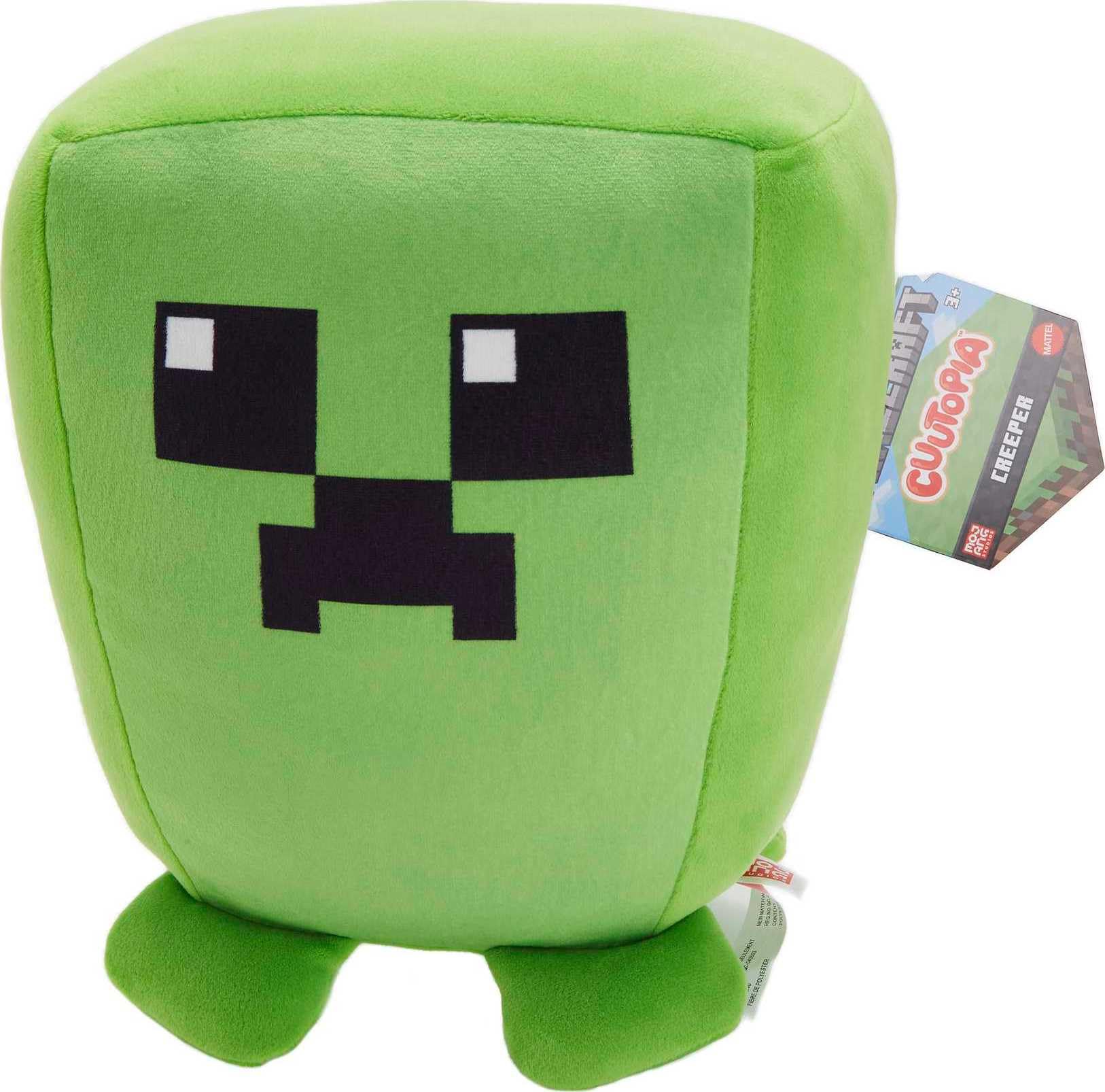 Minecraft Creeper ぬいぐるみ 約30cm Minecraft Creeper ぬいぐるみ 約30cm Minecraft クリーパー